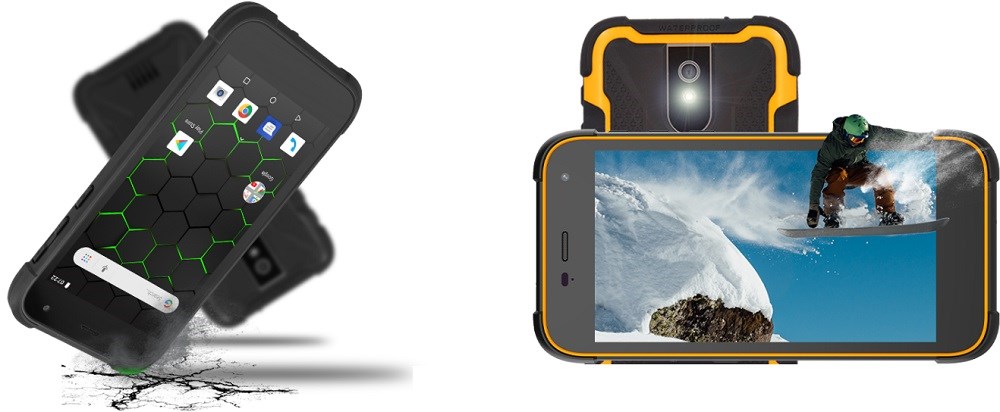 myPhone Hammer Active 2 HD displej